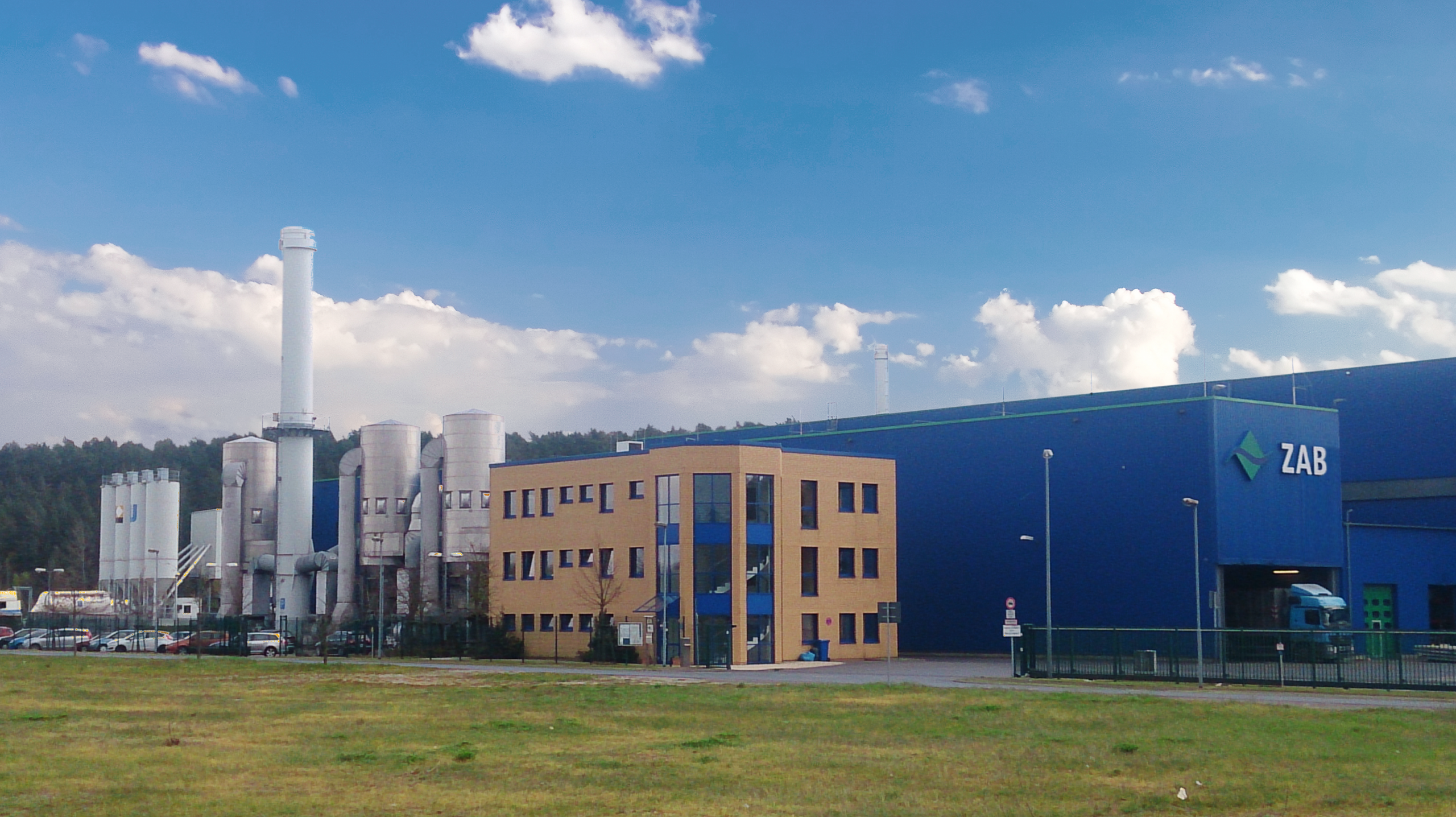 The Mechanical-Biological Stabilization Plant of the ZAB